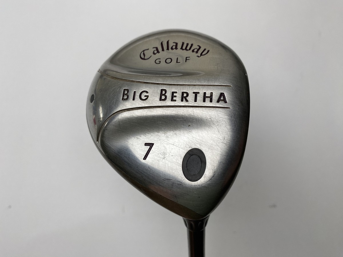 Callaway 2004 Big Bertha 7 Fairway Wood 21* Big Bertha Gems 55