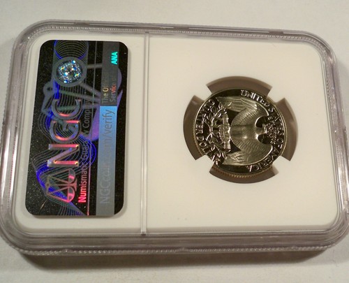 1991-S NGC PF70UCAM WASHINGTON QUARTER PROOF ULTRA CAMEO 25c PR 70 DC - Picture 4 of 4