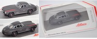 Schuco 452035000 Mercedes-Benz 300 Sl (Baureihe W 198) Hell-Graphitgraumet. 1:64