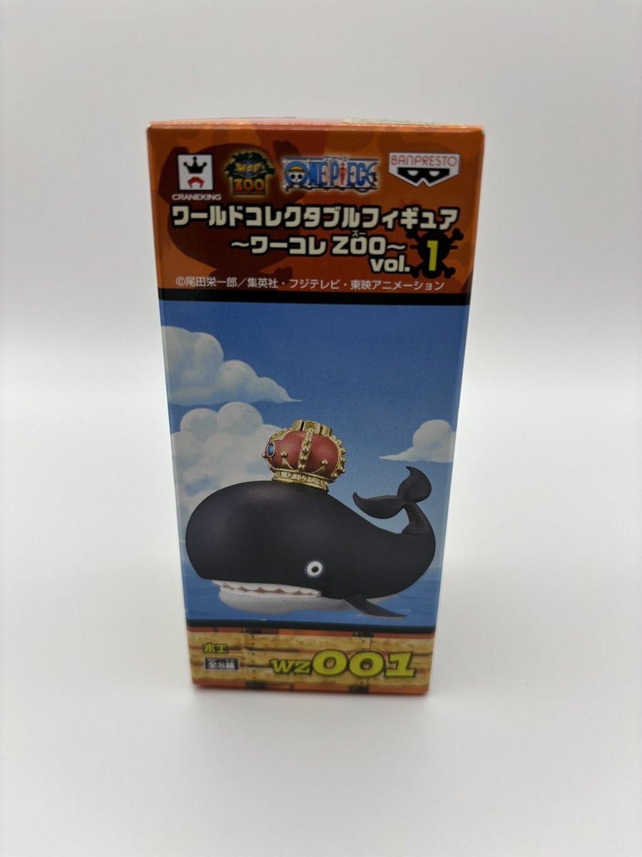 WCF ONE PIECE World Collectible Figure Zoo Vol.1 WZ001 Hoe Genuine