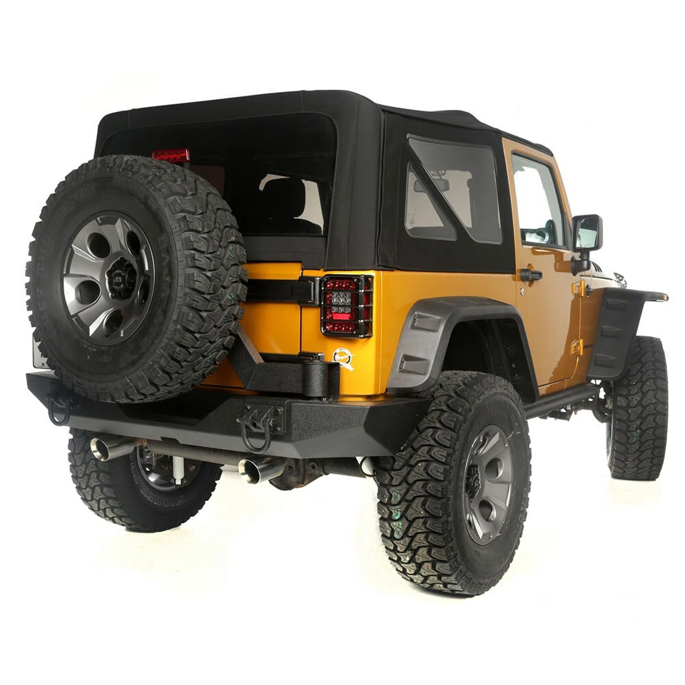 Kit de elevação de suspensão Rugged Ridge 2-1/2" sem amortecedores Jeep Wrangler JK 2007-... - Imagem 3 de 3
