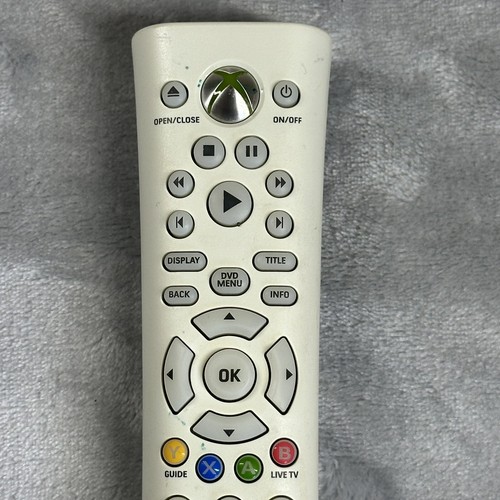Genuine Microsoft XBOX 360 Universal Media Remote Control Tested Working - Picture 2 of 6