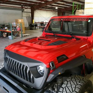Custom Vented Mpr Hood For Jeep Wrangler Jl Jlu Gladiator 2018 Up Ebay Custom Vented Mpr Hood For Jeep Wrangler Jl Jlu Gladiator 2018 Up Ebay