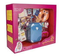 Our Generation Home Accessory - Well Travelled Luggage Set Our Generation Home Accessory - Well Travelled Luggage Set