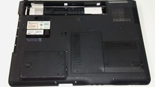 HP Pavilion dv9000 lower case with covers and IO boards