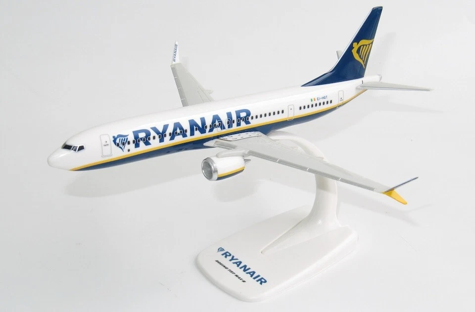 Ryanair 737MAX8 + EasyJet A321neo+ WizzAir A321neo |  1:200 Models | 3 Aircraft - Immagine 2 di 4