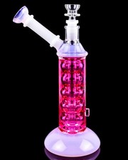 GROSO Glicerina BEASKER Bong CONGELABLE Vidrio Tubo de Agua Cachimba Cool Bong *EE. UU.*