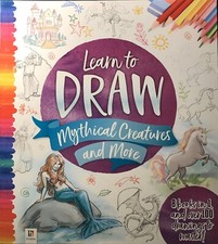 Learn to Draw Mythical Creatures and More: Learn to Draw Activity Book 2019 NEW