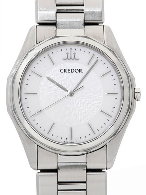 Seiko Credor White Men's Watch - GCAR043 for sale online | eBay