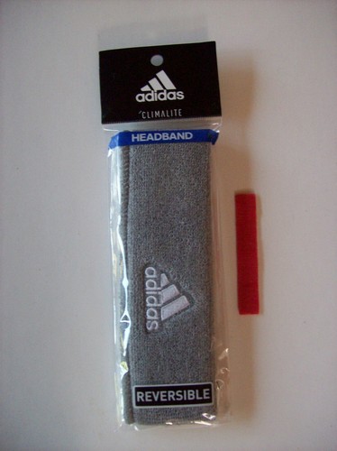 Adidas Headband Interval Reversible Running Workout Sport Team Color New - Picture 2 of 13