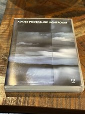 Adobe Photoshop Lightroom 1 DVD 2007 Retail Version Windows Mac w Key