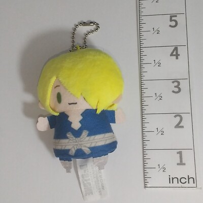 A77671 Dr.STONE STONE WARS / Finger puppet mascot keychain PUPPELA Ginro
