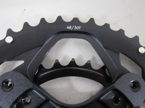 FSA Cannondale One Si Gravel Crankset 46T/30T /120/90mm BCD 175mm BB30/PF30 - Picture 3 of 7