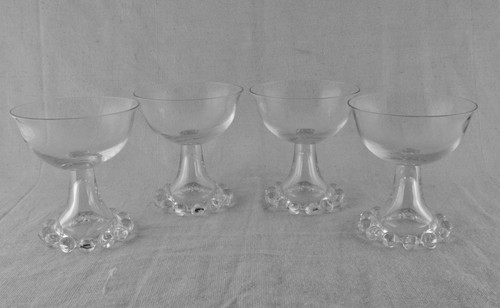 Imperial Candlewick Four Champagne/Tall Sherbet (4 3/8" Tall)