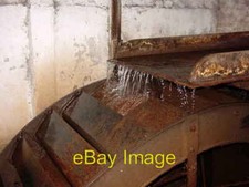 Photo 6x4 Melin Tregwynt Mill Water Wheel Granston  c2006