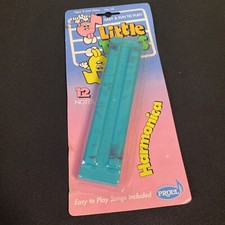 Vintage Proll Harmonica No 15 Little Tunes New In Package 12 Notes