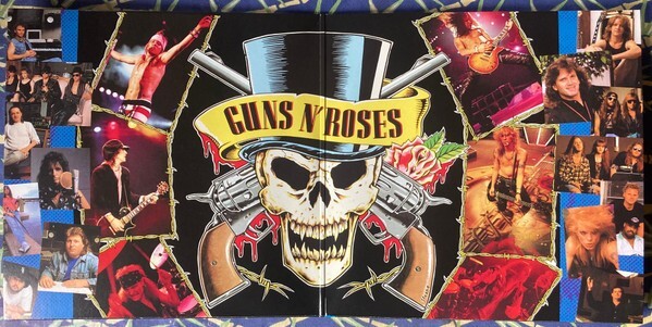 Use Your Illusion Ii 2 Lp Vinyl New Explicit Geffen Records Guns N