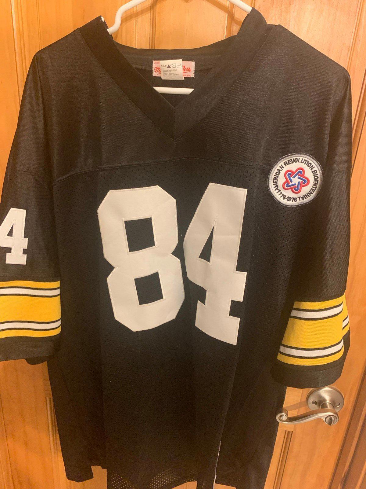 Mitchell Ness NFL Throwback Jersey Pittsburgh Ste… - image 2