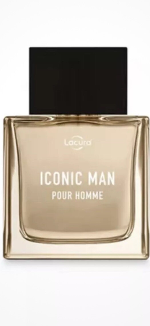 Lacura Iconic Man Eau De Toilette 100ml Spray, New And Sealed
