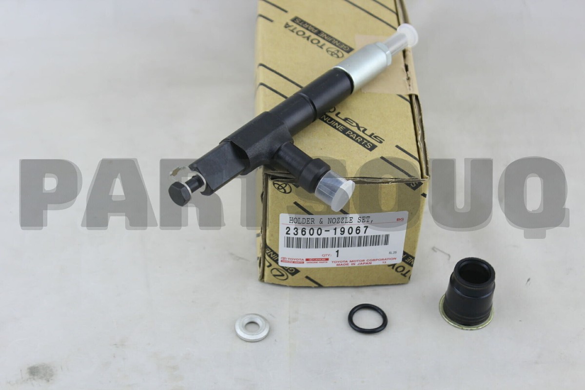 2360019067 Genuine Toyota HOLDER & NOZZLE SET 23600-19067 | eBay