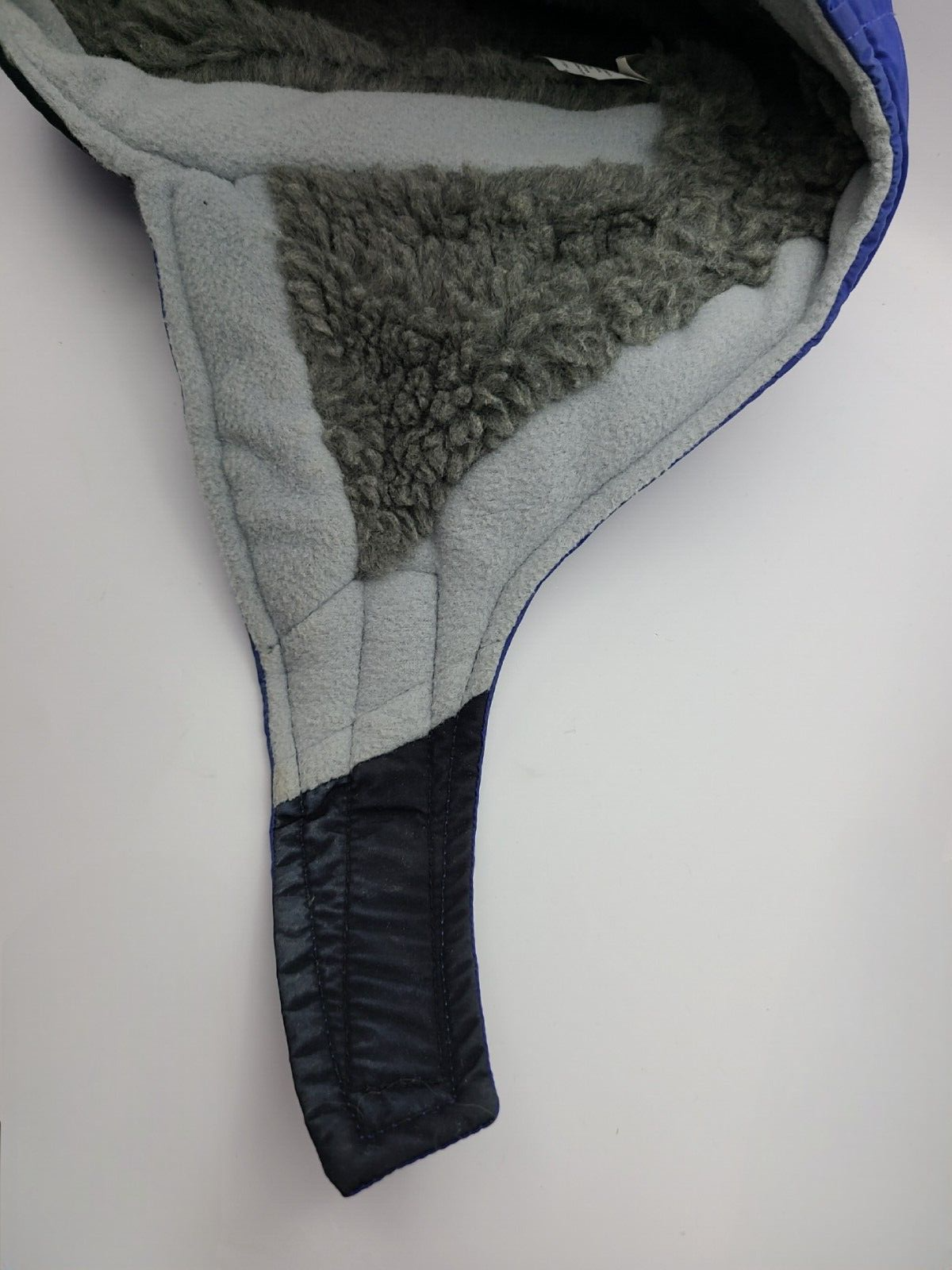 Vintage Patagonia Sherpa Lined Trapper Hat Nylon Fleece Blue Medium eBay