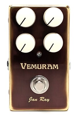 Vemuram Jan Ray Boost-Overdrive, BRAND NEW IN BOX! FREE SHIPPING IN THE U.S.!