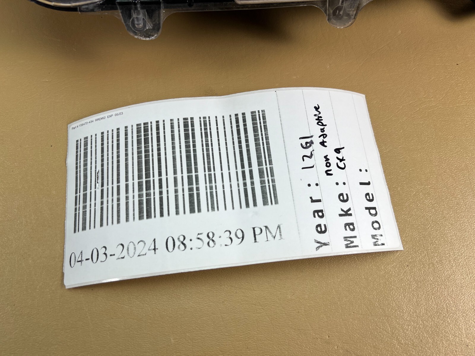 Tested OEM 2016 2017 2018 2019 Mazda Cx-9 Cx9 Right RH Passenger 