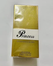 Perfume Princess High Heel Shoes Series Eau de Perfume for Women, 2.9oz