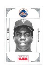 JOHN LEWIS 1991 METS THE WIZ # 229 **FREE SHIPPING**