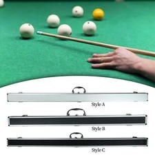 3/4 Billiard Stick Case Handbag Practice Protector Travel Snooker Rod Holder