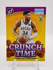 Giannis Antetokounmpo 2022-23 Donruss CRUNCH TIME Purple Press Proof #5