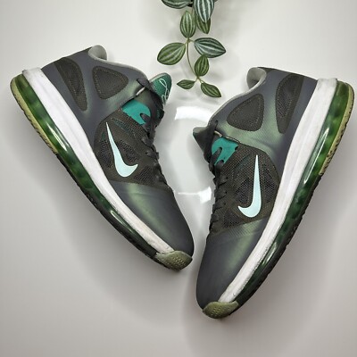 ?RARE?Nike LeBron 9 Low Easter 2012 SZ 9 510811-001 Mint  display picture 2
