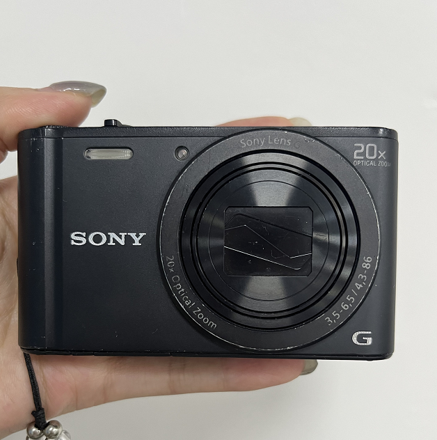 Sony Cyber-shot DSC-WX350 18.2MP 20x Zoom Digital Camera