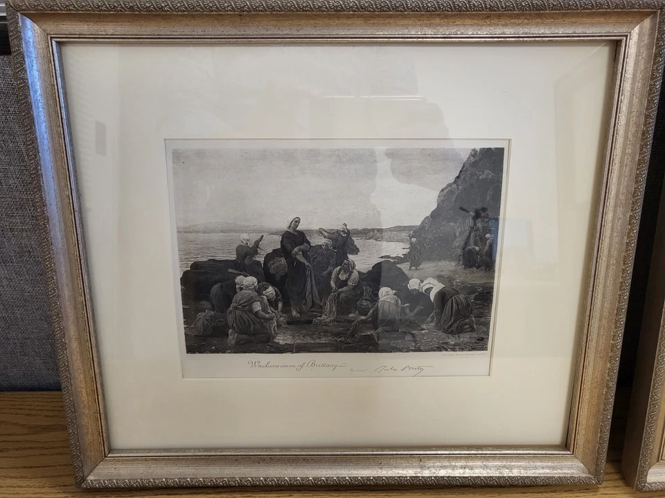 George Barrie Grabings 2 Jules Breton y William Bouguereau par emparejado Foto 2 de 4