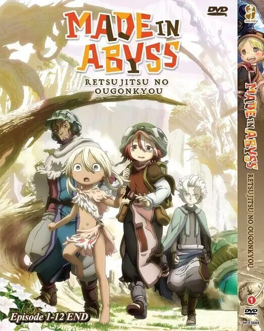 Made in Abyss 2 vai ter 12 episódios