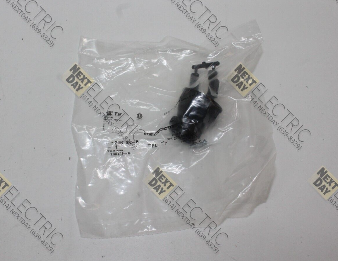 TE Connectivity, 206138-8, Size 23 Circular Package Cable Clamp