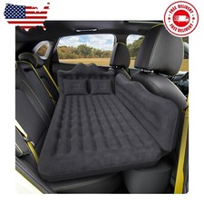 Back Seat Car Air Mattress: Inflatable SUV Car Camping Bed for Truck Van, Thicke