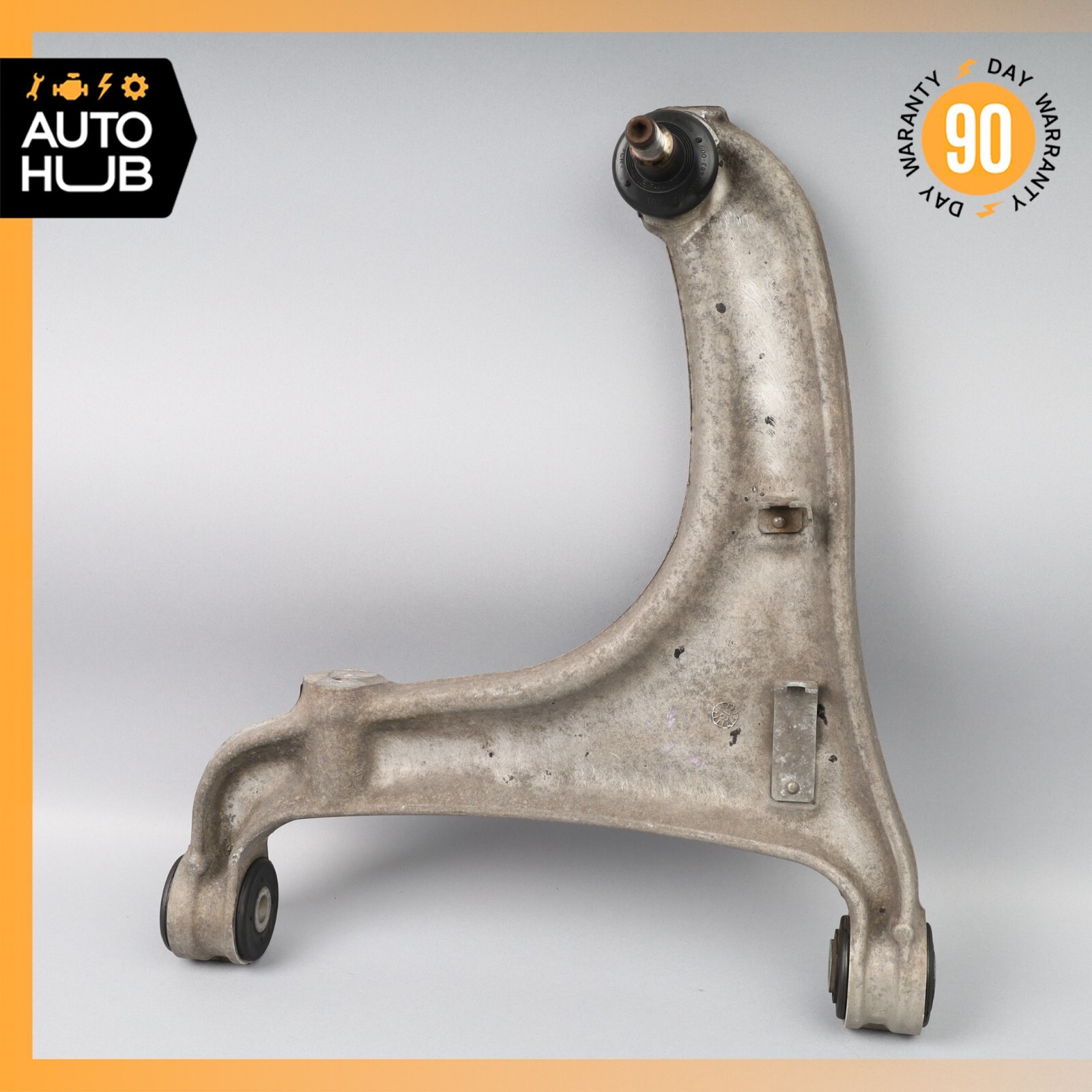 11-19 Maserati GranTurismo S M145 Rear Left Side Top Lower Control Arm OEM
