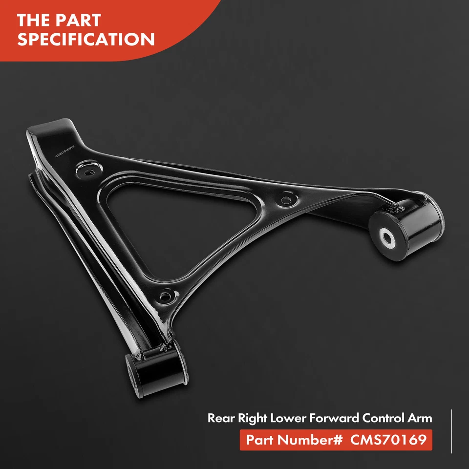 Brazo de control delantero inferior trasero derecho y derecho para Audi Q7 2007-2015 Porsche Cayenne VW Foto 4 de 4