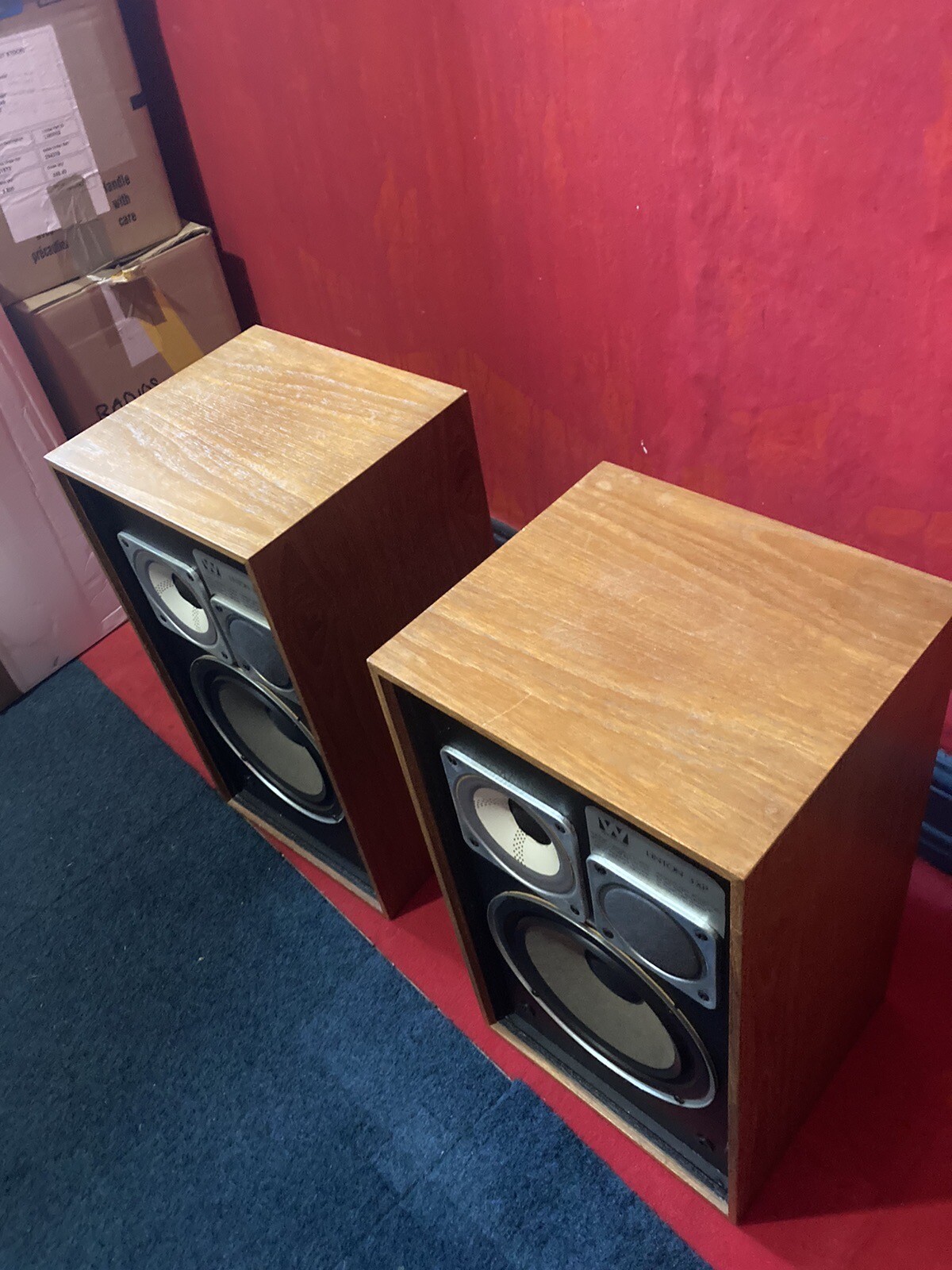 Wharfedale Linton 3XP speakers eBay
