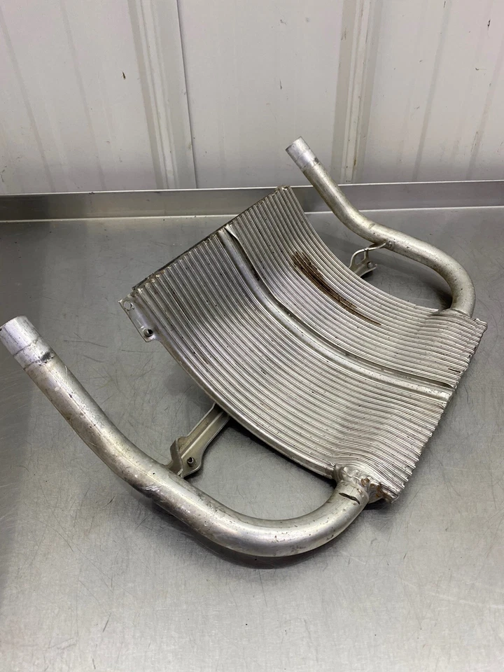 2007 Arctic Cat M8 Heat Exchanger 2008 M6 M1000 3706-388 Rear Cooler - Image 3 of 4