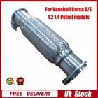 Exhaust Flexi Pipe Repair Kit Fits Vauxhall Corsa D E 1.2 1.4 Petrol Models UK
