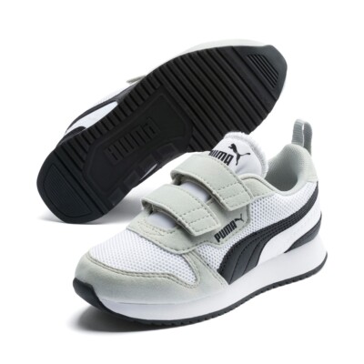 Puma R78 V PS Unisex Kinder Sneaker Low Top Turnschuhe Sportschuhe