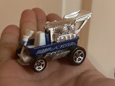 Hot Wheels 1996 Radio Flyer Wagon Blue #837 Mattel 1998 | eBay