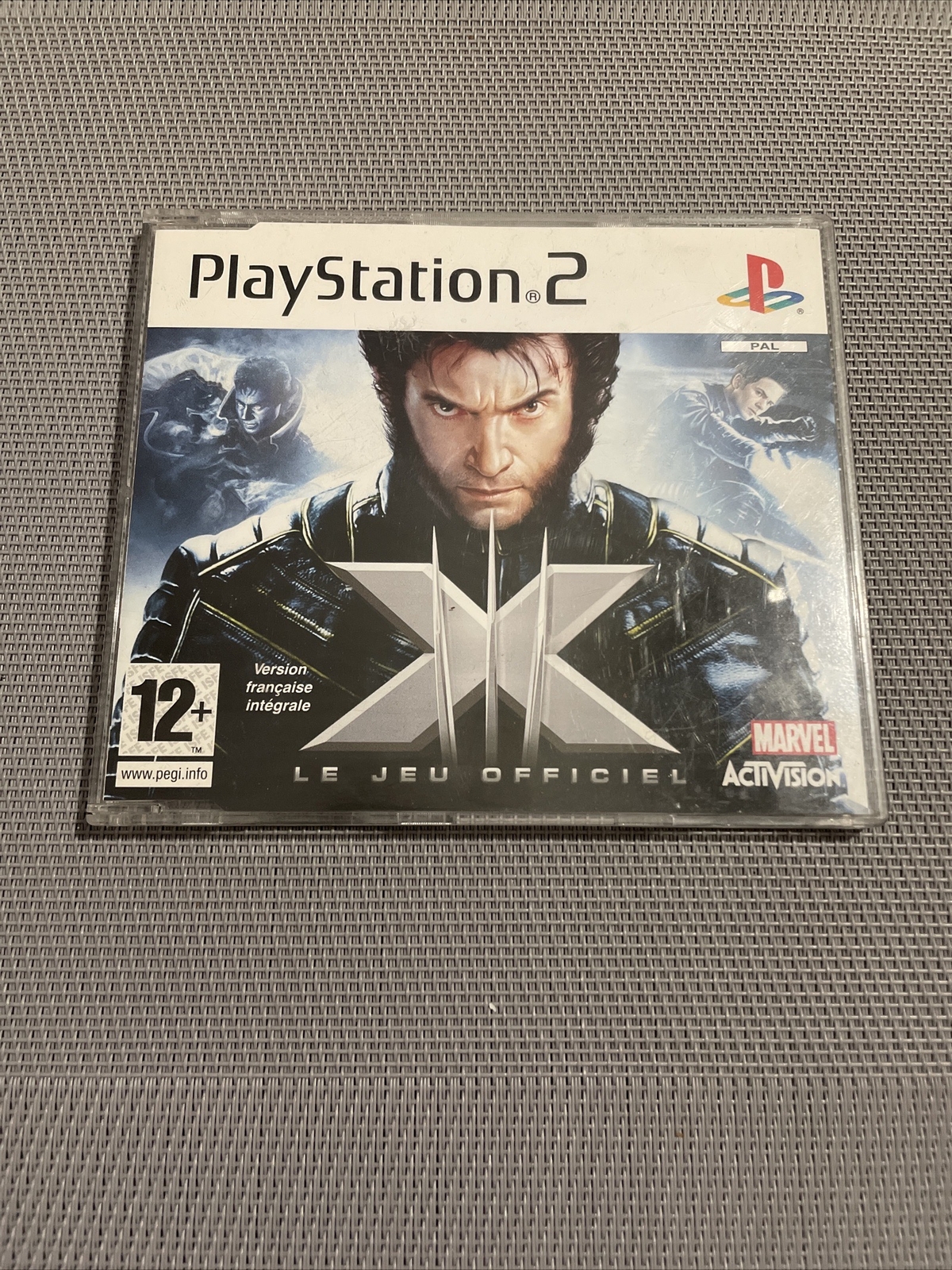 X-men Le Jeu Officiel - Promo Press - Sony PlayStation PS2 - PAL EUR
