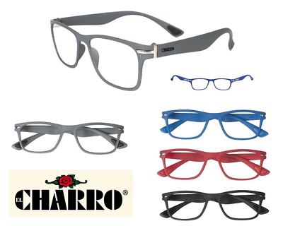 Lesebrille EL CHARRO Herren Damen Mod. OKLAHOMA Flexi ohne Scheide