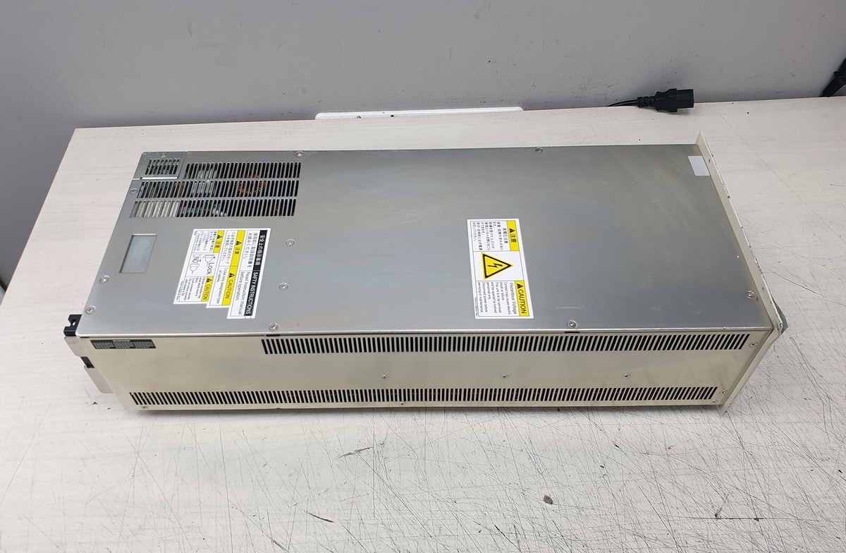 Edwards SCU-1600 Turbomolecular Pump Controller Unit 2L11-000007