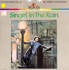 Singin' in the Rain 1952 Laserdisc