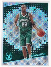 2017-2018 Panini Revolution Cosmic /100 Khris Middleton #28 Milwaukee Bucks NBA