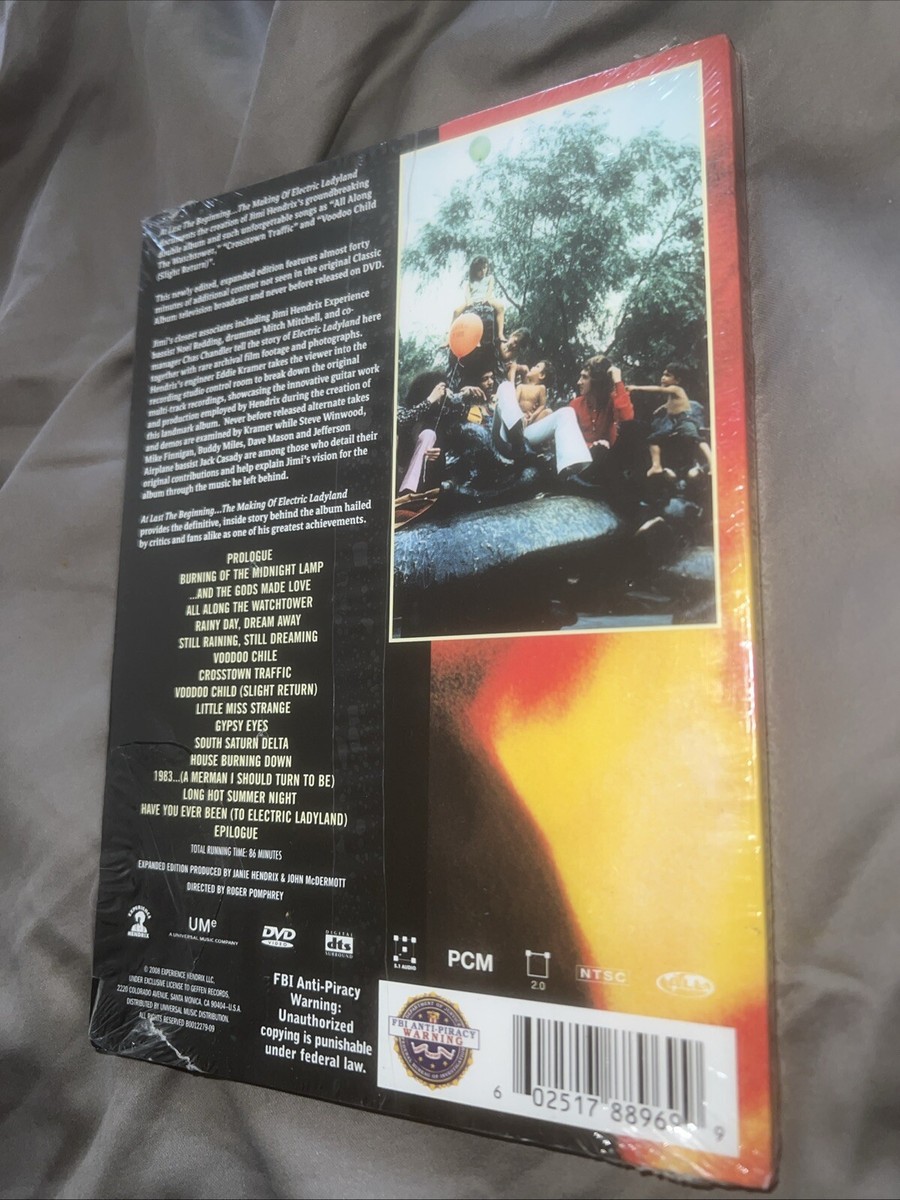 JIMI HENDRIX AT LASTTHE BEGINNING: THE MAKING OF ELECTRIC